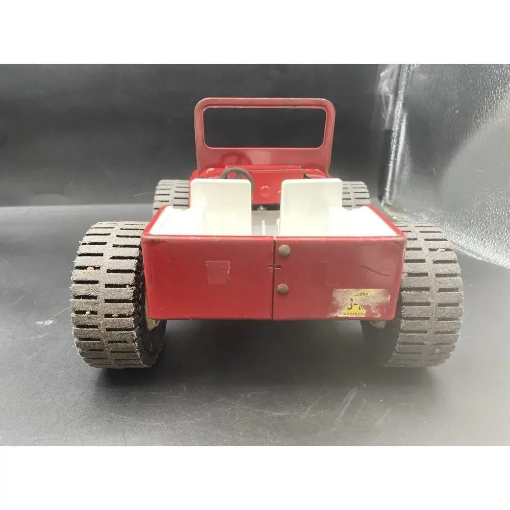 Vintage 70's Tonka Pressed Steel Tonka Jeep Wrangler Dune Buggy